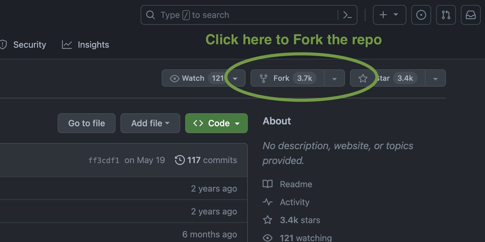 How to fork a repository How to fork a repository